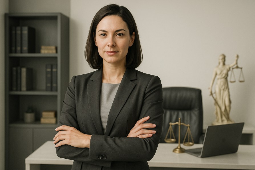 Portrait of Jessica Howes, founder and attorney
